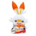 Pok mon 12" Scorbunny Plush Multicolor