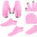 BELLIFFY 1 Set Gloves and Foot Mask Set Overnight Moisturizing Gloves Moisturizing Socks and Gloves Moisturizing Socks for Foot Care Moisturizing Gloves for Women Moisturizing Gloves - Buy Online on GoSupps.com