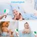 BERKEMED Contactless Infrared Thermometer - Baby Child & Adult Fever Measurement - Accurate LCD Display Fast Results Digital Thermometer - Buy Online on GoSupps.com