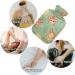 NAANLE Palmbatt Affe 1L Transparent Hot Water Bottle with Cover - Ideal for Pain Relief & Heat Therapy - Buy Online on GoSupps.com