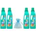 Ace for Colours Remove stains Hygienic Cleaning 1L Fresh Perfume Pack of 4 + Gift For you Organza small bag
