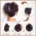 Bun Hair Piece Synthetic Hair Bun Claw Clip in Chignon Hair Piece Curly Messy Bun Ponytail Hair Extensions Scrunchie Hairpieces for Women Hair Pieces for Women(4/27HL) - Buy Online on GoSupps.com