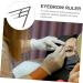 FOMIYES Eyebrow Scale Eyebrow Shaping Template Makeup Measuring Tool Eyebrow Microblading Ruler Miss Mini - Buy Online on GoSupps.com