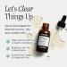 Brandefy Vitamin C + Silym Clarify Serum - Anti-Aging & Brightening for Blemish-Prone Skin | 1oz Made in USA - Buy Online on GoSupps.com