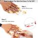 Nail Practice Hand with 400 Replacement Tips - Flexible Acrylic Manicure Hand for Beginners & Nail Technicians - Brown - Buy Online on GoSupps.com