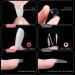 Matte Full Cover Soft Gel Nail Tips - 240Pcs Pre-shaped Gelly Tips, No Filed, Acrylic Clear Fake Press On Nails - 15 Sizes - Buy Online on GoSupps.com