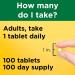 Nature Made Vitamin B1 100mg - Energy Metabolism Support - 100 Tablets - Buy Online on GoSupps.com