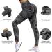 OMKAGI Women Scrunch Butt Lifting Leggings | High Waisted Workout Yoga Pants Medium 88-Black Tie Dye - Buy Online on GoSupps.com