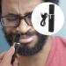 Nose Hair Trimmer & Portable Spray Bottle Keychain - Dual Blade Waterproof Hair Clipper for Men | Hair Removal & Grooming Essentials - Buy Online on GoSupps.com