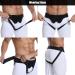 ZWEBY Inguinal Truss - Stretch Ventral Hernia Belt with Removable Compression Pads | Soft Elastic Belly Band for Pre/Post-Surgical Support (XL) - Buy Online on GoSupps.com