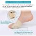 Bunion Corrector Sleeve - Orthopedic Toe Straightener for Women & Men | ALINZO Ultra-Thin Bunion Socks - Buy Online on GoSupps.com