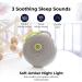 Yogasleep Hushh Portable White Noise Sound Machine for Baby - 3 Soothing Natural Sounds, Volume Control - Compact Size for Sleep Aid, Office Privacy, Meditation - Registry Gift - 1 Pack - Buy Online on GoSupps.com