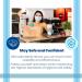 Nitrile Gloves Powder Free Pack of 2. 100 x 2 200 PCs (Large) Blue L (Pack of 200) - Buy Online on GoSupps.com