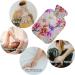Buy Naanle Vintage Summer Flowers Hot Water Bottle - 1L Heat Therapy for Back Pain Relief & Hand/Foot Warmer - International Shipping Available - Buy Online on GoSupps.com