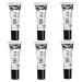 Glitter Fix Gel by Moon Glitter - Cosmetic Glitter Adhesive Primer for Face and Body. for All Glitters Including fine Chunky Holographic Iridescent and bio - Set of 6