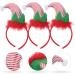 Buy Lurrose 3-Piece Mini Christmas Hats Set - Festive Santa Party Accessories for Adults | International Shipping Available - Buy Online on GoSupps.com