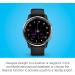 Garmin D2 Air X10, Touchscreen Aviator Smartwatch with GPS, Aviation Weather, Call and Text, Health and Wellness Features and More, Black - Buy Online on GoSupps.com
