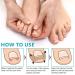  Toenail Correction Paving - 120 Pieces for Ingrown Toenail Relief | Rasoli Nail Correction for All Sizes Home Treatment - Buy Online on GoSupps.com