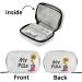 Shop Naanle My Sunflower Pill Box - 7 Day Travel Organizer for Vitamins & Supplements | Compact & Portable Design - Buy Online on GoSupps.com