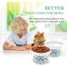 Frewinky Elevated Cat Bowls - Anti Vomiting Ceramic Dishes for Flat Faced Cats - 12 Oz Blue - Buy Online on GoSupps.com