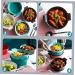 Alipis Soup Double Tableware Dessert Noddle Salad Ceramic Home Fruit Bowl Kitchen Large Capacity Container Black 23X19X7.7CM - Buy Online on GoSupps.com