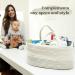 Luxury Baby Diaper Caddy Organizer - Nursery Storage Bin for Boys and Girls - Large Tote Bag with Removable Inserts - Newborn Registry Must-Have - Buy Online on GoSupps.com