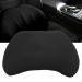 Ergonomic Lumbar Support Pillow - Unisex Lower Back Cushion for Car Seat (Black) | International Shipping Available - Buy Online on GoSupps.com