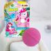 Inkee Surprise Unicorn Beach Ball | Unicorn Bath Bomb with Surprise Figure | Popcorn Aroma | Dermatologically Tested | 1 Piece - Buy Online on GoSupps.com