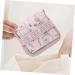 Healeved Storage Bag for Towels Bandages & Tampons - Compact 13x12x1cm Organizer for Women & Men - Versatile Wallet Bag for Menstrual Sets - Buy Online on GoSupps.com