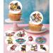 Pre-Cut Paw Patrol 1A Edible Stand up Wafer Paper Cupcake Toppers Cake Decorations Birthday Party Dogs Puppies (12) - Buy Online on GoSupps.com