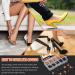 30 Pairs High Heel Shoe Tips & Pliers Set - Replacement Tips for Women s Heels | Tanstic | Black & Beige Multiple Sizes | International Shipping - Buy Online on GoSupps.com