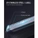 SUPRENT Beard Trimmer for Men | Adjustable Cordless Mustache Trimmer with 19 Length Settings | International Shipping Available - Buy Online on GoSupps.com