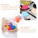SHERCHPRY 3pcs Capsule Storage Box - Travel Makeup Sponge Holder & Drying Rack for Beauty Blenders & Makeup Tools - Buy Online on GoSupps.com