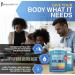 JB Wellness CO Immune Support 8 in 1 Capsules - Zinc, Vitamin D3, C, Elderberry - Immune Booster with Echinacea, Ginger, Turmeric - 2-Pack - Buy Online on GoSupps.com