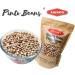 AKSOY Wholefoods Dried Pinto Beans 1.25KG - Premium Quality 1.25 Kilograms - Buy Online on GoSupps.com