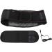 Buy Comfortable Waist Support Belt for Lordosis - 3 Speed Safe Temperature Setting - Breathable Design for Men - Buy Online on GoSupps.com