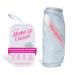 The Original MakeUp Eraser PRO Effortlessly Remove All Makeup Using Only Water Including Waterproof Mascara Eyeliner Foundation Lipstick Sunscreen and More! Cool Gray 1ct.