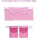 BRMDT Mastectomy Drain Holder & Shower Bag - Pink Apron Style Care Kit for Post-Surgery Recovery - Buy Online on GoSupps.com