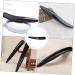 Beavorty 2 STK Manual Horn Massage Board - Multifunctional Skin Scratch Massage Tool (17x3cm) - Black - 2 Pcs for International Shipping - Buy Online on GoSupps.com