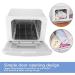 HDGRNCC UV Towel Heating Cabinet - 2-in-1 Towel Warmer & UV Light Sanitizer for Spa Salon & Home Use - Stainless Steel | Best Beauty Tool - Buy Online on GoSupps.com