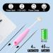 Cellena Kids U31 Sonic Electric Toothbrush - Food Grade Silicone Soft Bristles - 2 Brush Heads - Pink Regular - Buy Online on GoSupps.com