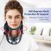 Adjustable Inflatable Neck Support & Cervical Traction Device - Ergonomic Pain Relief for Men & Women - Buy Online on GoSupps.com