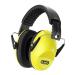 Dr.meter Ear Protection Children Noise Protection Headphones Children SNR 27 dB Noise Protection Headphones Children Passive Earmuffs Child with Capsule Ear Protection School Drum Kit Autistic Yellow