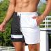 Men's Beach Shorts 2022 | Casual Print Swim Shorts for Summer | Breathable Fitness Running Sport Shorts - Buy Online on GoSupps.com