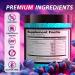 Asumtal Creatine Monohydrate Gummies Complex 8500 MG for Men & Women Creatine Monohydrate Supplement for Muscle Growth Strength & Energy Support Pre Workout Gummies 120 Count Blueberry - Buy Online on GoSupps.com