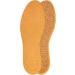 Kaps Leather Cork Shoe Insoles Set - 6 Pairs for Men and Women | Natural Leather with Cork Underlayer | Replacement Inserts | Size 44 EUR / 11 US Men - Buy Online on GoSupps.com