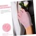 FRCOLOR 1 Pair Spa Glove Gel Hand Moisturizing Gloves Ear Piercing Kit Gel Gloves Gel Hand Gloves Eczema Gloves for Men Moisturizing Hand Gloves Fingerless Pink Man Hand Mask - Buy Online on GoSupps.com