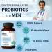 Men's Probiotic Supplement - 60B CFUs, 14 Strains, Dr. Formulated for Digestive & Immune Health (90 Tablets) - Buy Online on GoSupps.com