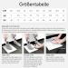 Odckoi Men's Slip On Sneakers - Breathable Black Running Shoes for Outdoor Fitness & Lightweight Road Running (Size 45 EU) - Buy Online on GoSupps.com