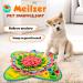Meilzer Snuffle Mat for Dogs - Interactive Pet Feeding Mat for Small/Medium Breeds - Non-Slip/Durable Dog Puzzle Toy - Encourages Natural Foraging Skills - Pink - Buy Online on GoSupps.com